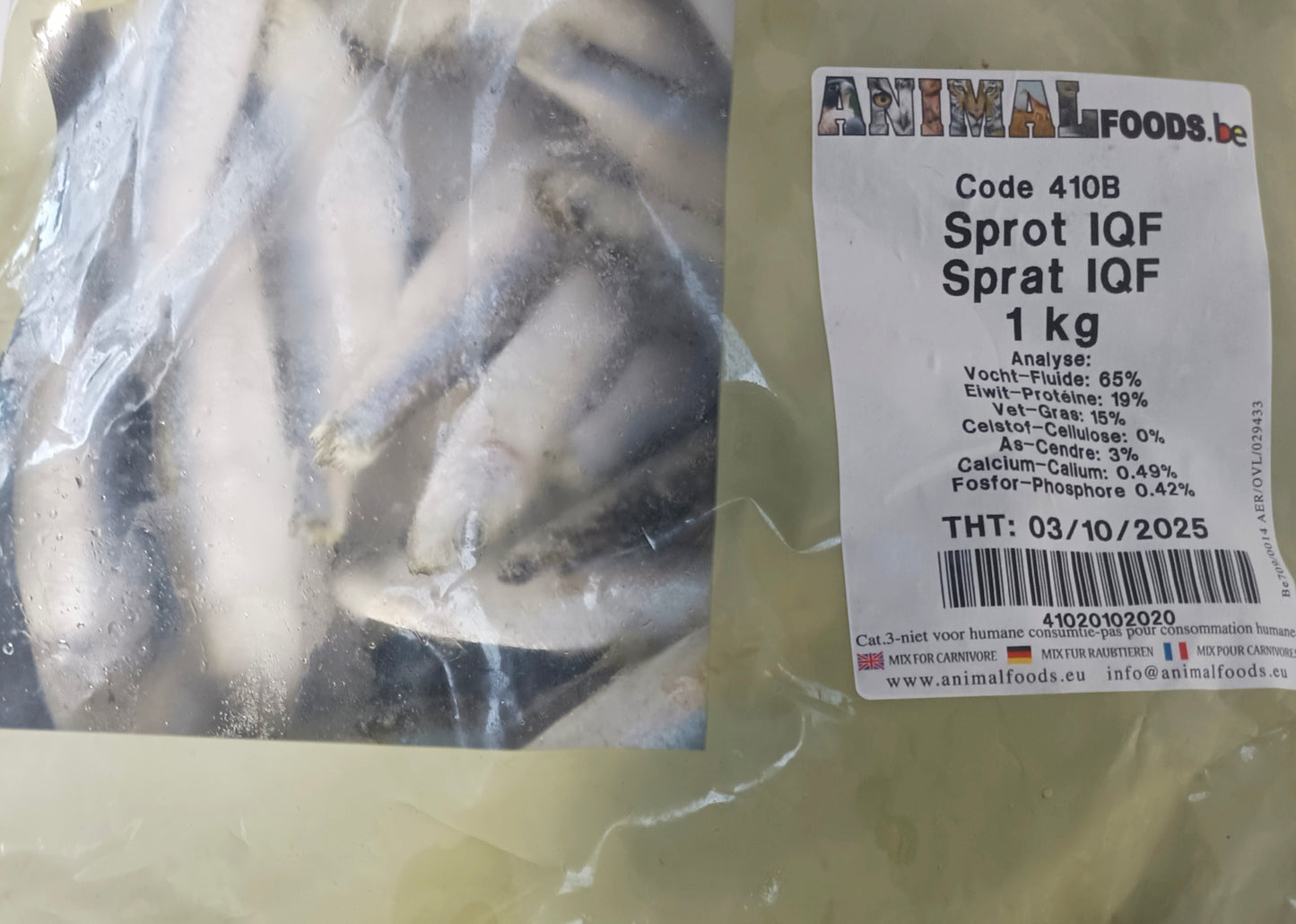 Sprats 1 kg