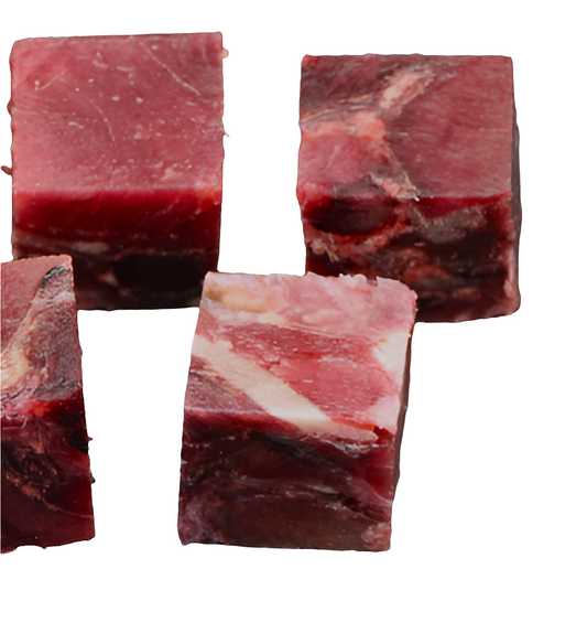 Viande de cerf en cubes 2 kg