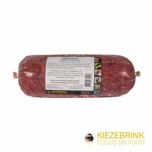 Mélange d'abats mixés 1 kg